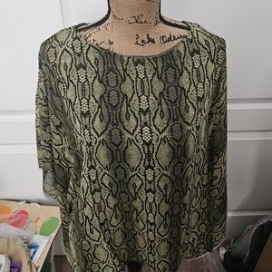 NWT ☆ JM Collection Top/Macy's, Size Large Petite, Brand NEW!